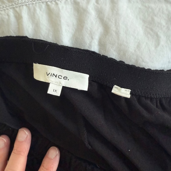 Vince Wide Leg Lounge Pants - 1X - EUC - Picture 5 of 6